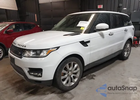 2014 Land Rover Range Rover Sport 3.0L V6 Supercharged Hse z USA, uszkodzony, nr VIN SALWR2WF7EA353983